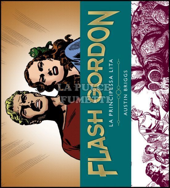 COSMO BOOKS - FLASH GORDON - TAVOLE GIORNALIERE # 1: LA PRINCIPESSA LITA - 1940/1942
